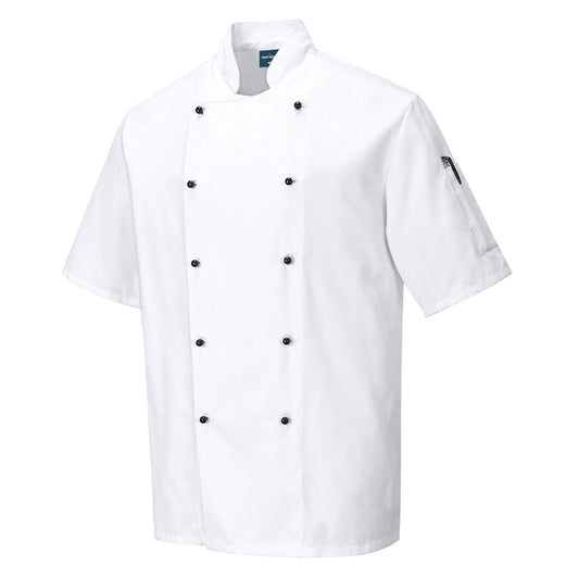Chef's Kent Jacket S/S (C734)
