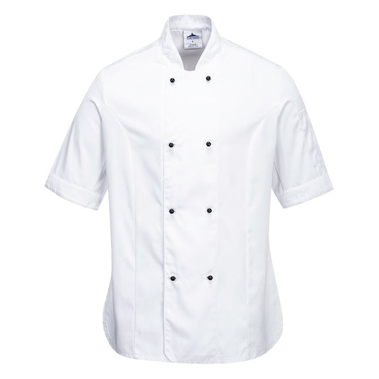 Rachel Women's Chefs Jacket S/S (C737)