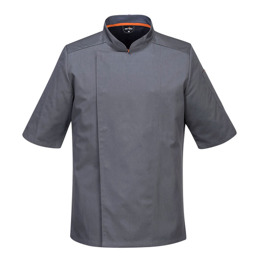 Chef's Mesh Air Pro Jacket S/S (C738)