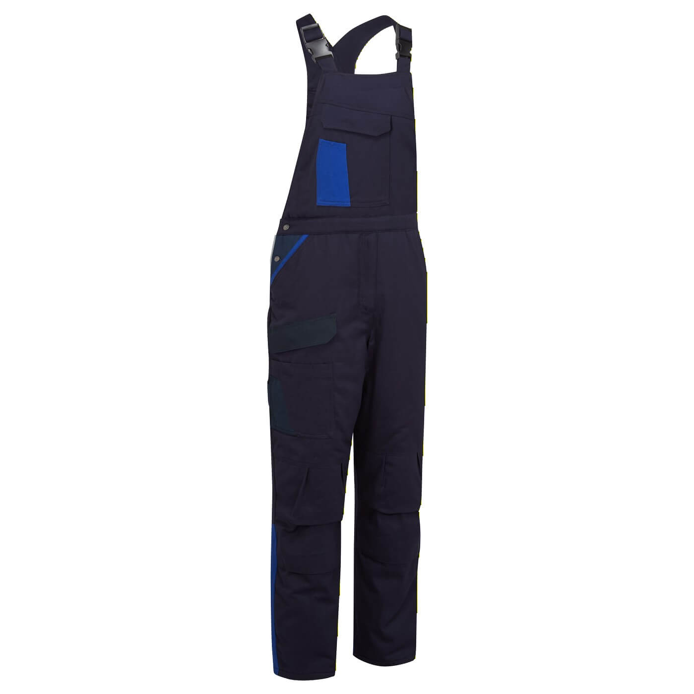 WX1 Two Tone Insulated Cotton Bib and Brace (CD117)