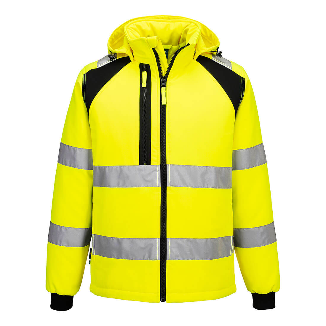 WX2 Eco Hi-Vis Padded Softshell (2L) (CD809)
