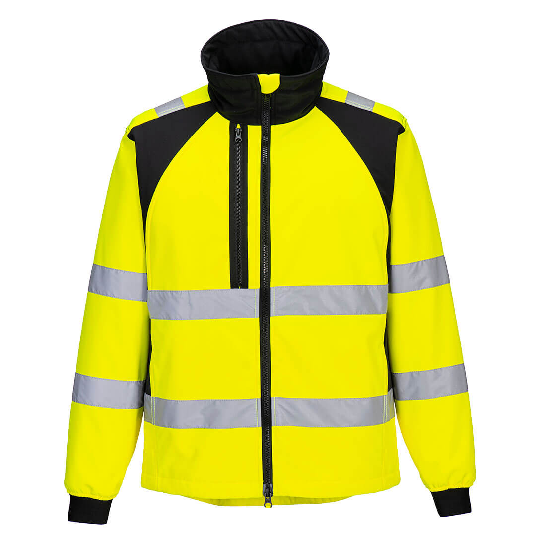 WX2 Eco Hi-Vis Softshell (2L) (CD875)
