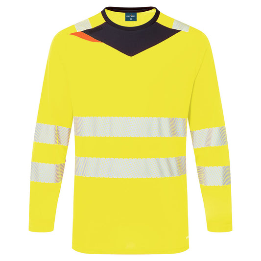 DX4 Hi-Vis T-Shirt L/S (DX416)