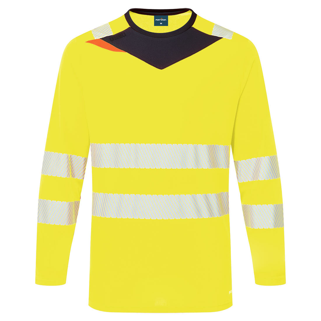 DX4 Hi-Vis T-Shirt L/S (DX416)