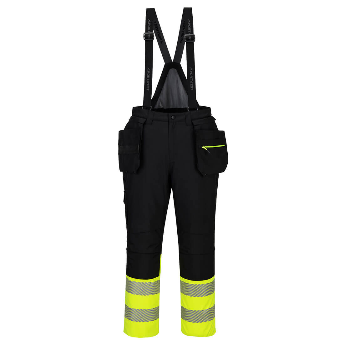 DX4 Hi-Vis Class 1 Winter Bib and Brace (DX437)