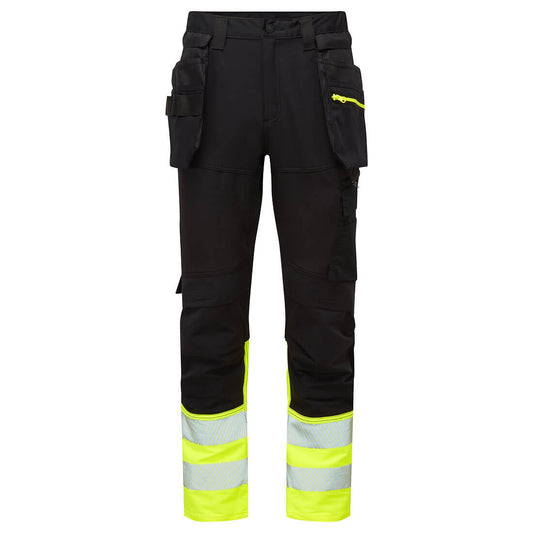 DX4 Hi-Vis Class 1 Detachable Holster Pocket Craft Trousers (DX457)