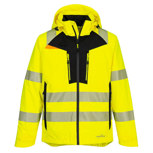DX4 Hi-Vis Rain Jacket (DX462)