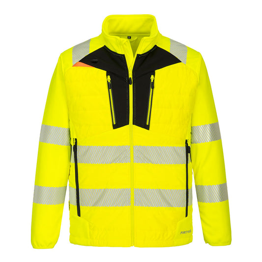 DX4 Hi-Vis Hybrid Baffle Jacket (DX473)
