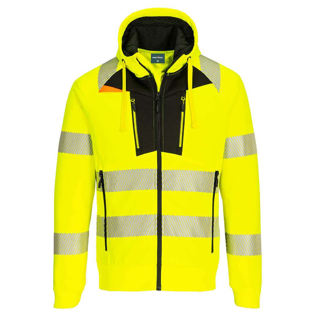 DX4 Hi-Vis Zip Hoodie (DX484)