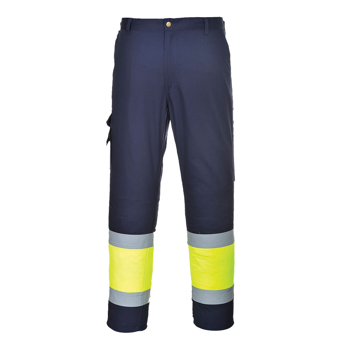 Hi-Vis Contrast Class 1 Service Trousers (E049)