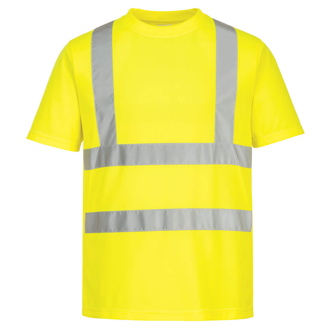 Eco Hi-Vis T-Shirt S/S (6 Pack) (EC12)