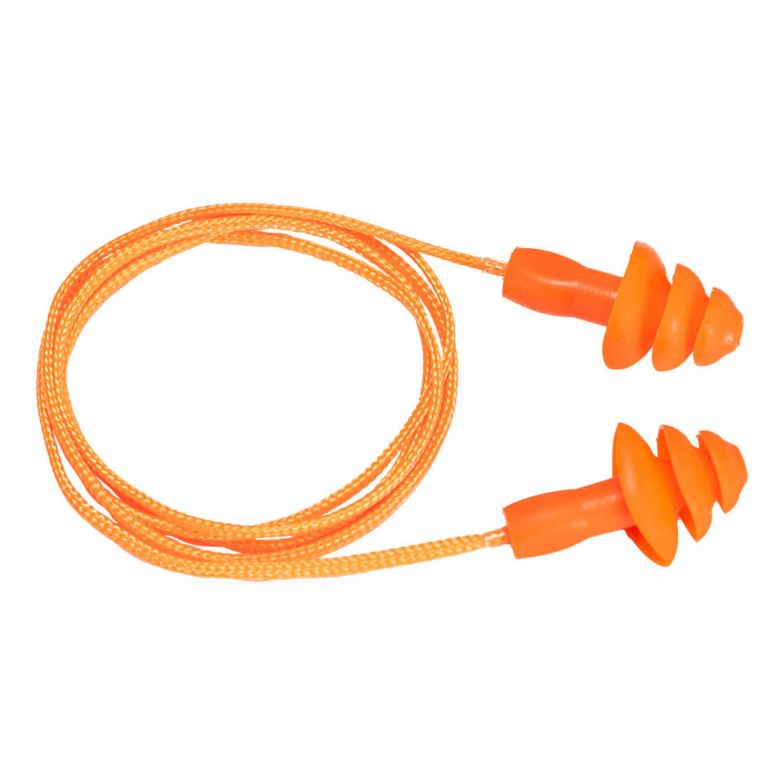 Reusable Corded TPR Ear Plugs (50 Pairs) (EP04)
