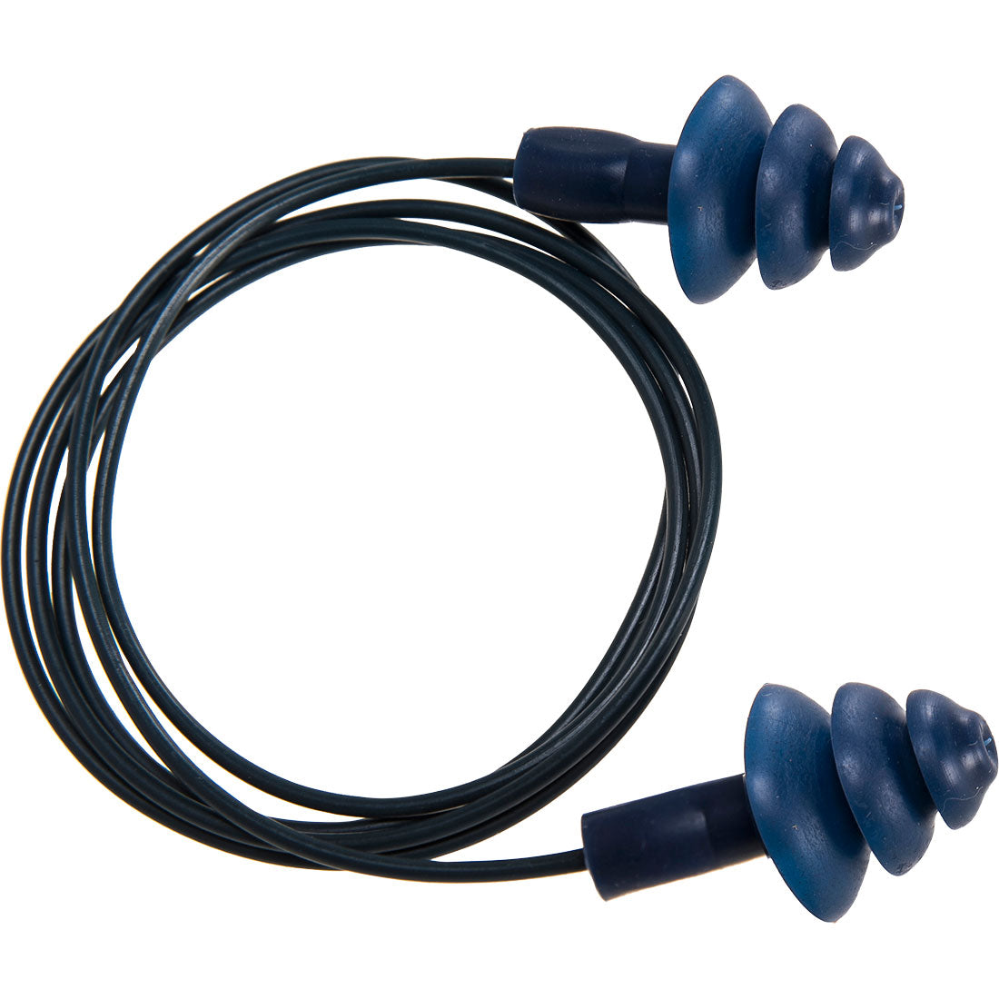 Detectable TPR Corded Ear Plugs (50 Pairs) (EP07)