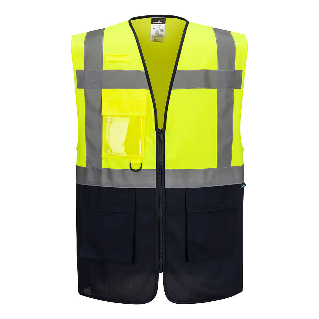 ES1 Essential Hi-Vis Contrast Executive Vest (ES076)