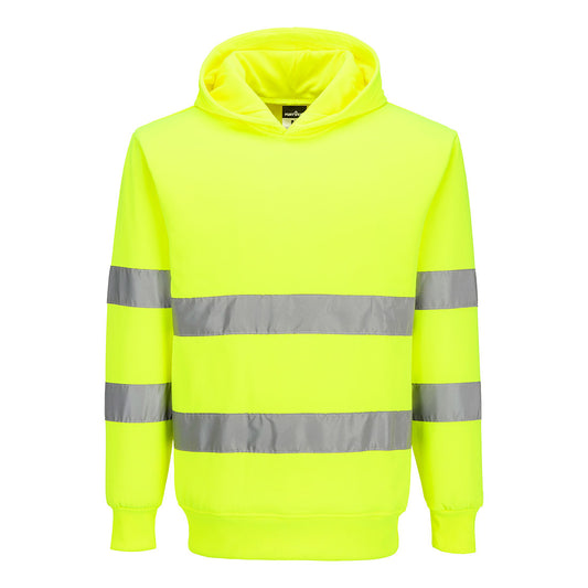 ES1 Essential Hi-Vis Hooded Sweatshirt (ES304)