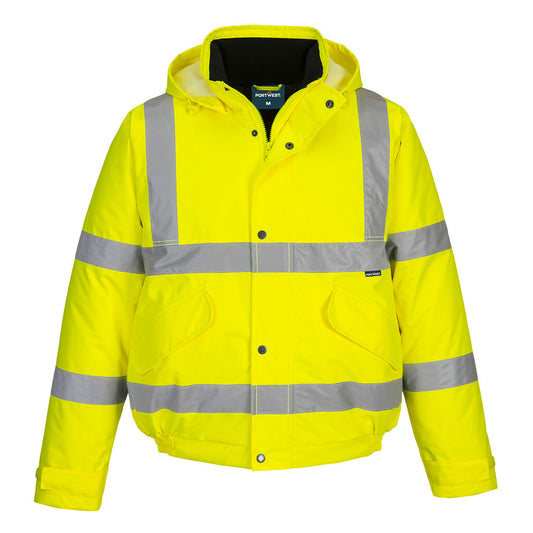 ES1 Essential Hi-Vis Winter Bomber Jacket (ES463)