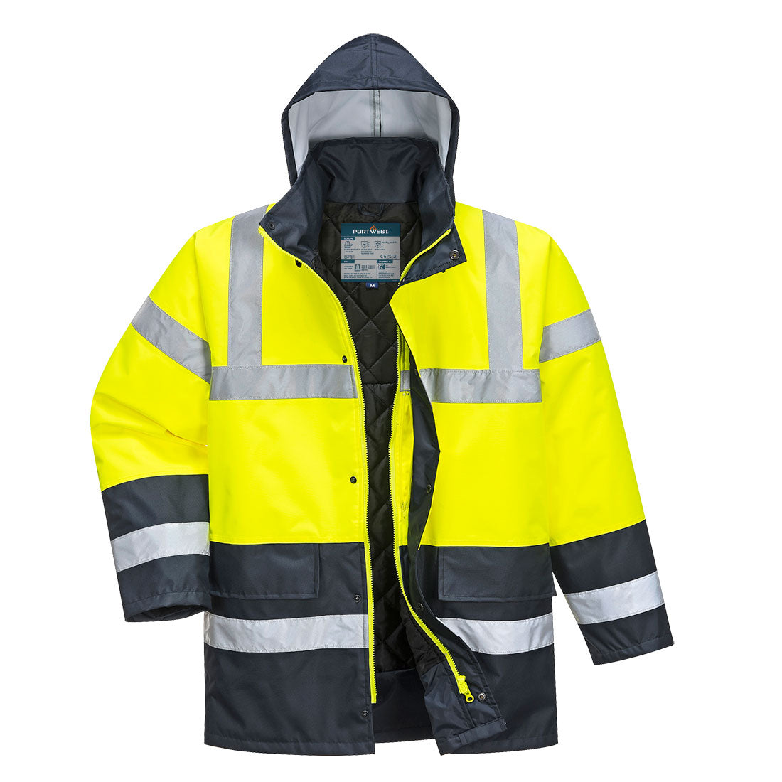 ES1 Essential Hi-Vis Contrast Winter Traffic Jacket (ES466)