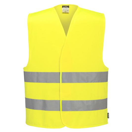 ES1 Essential Hi-Vis Two Band Vest (ES474)