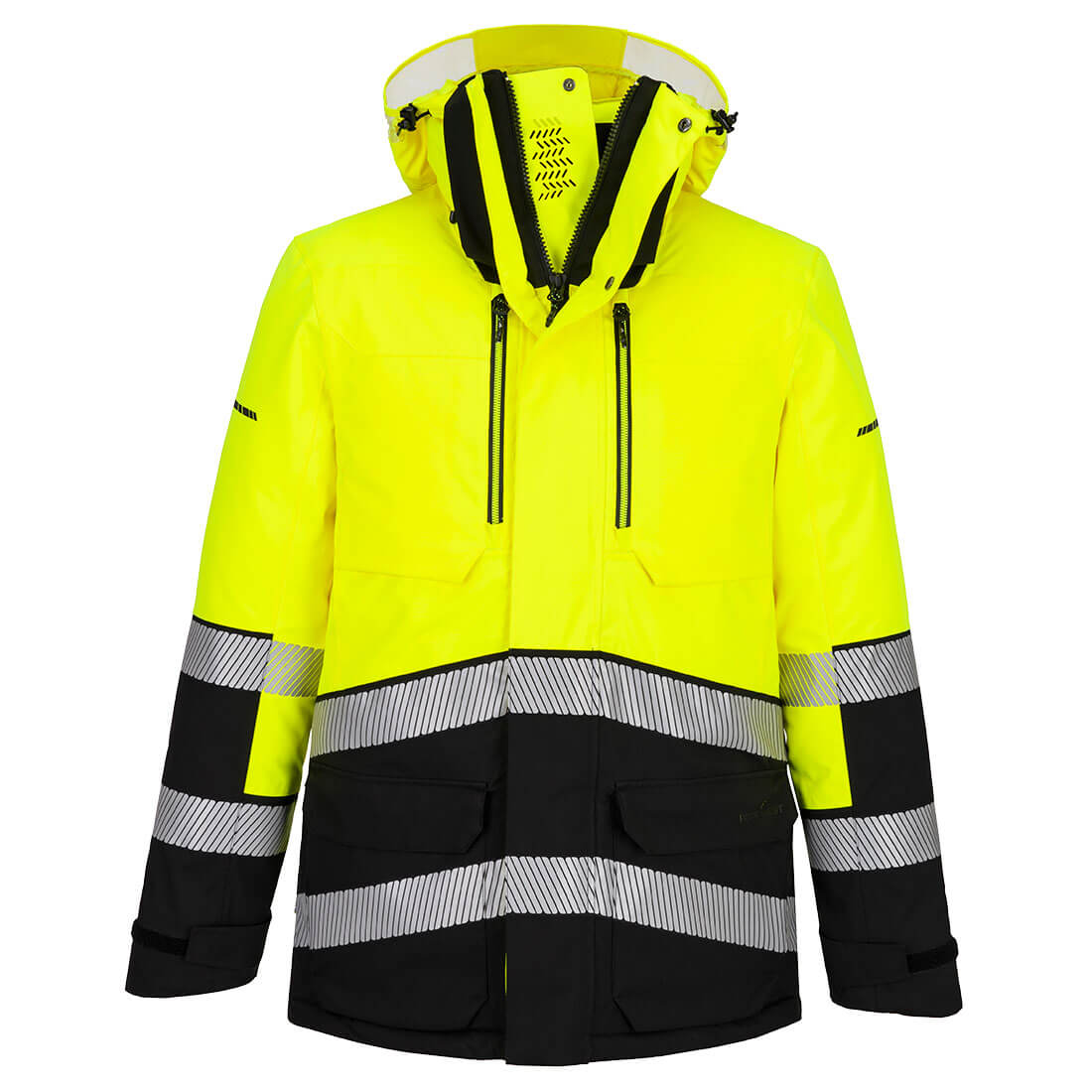 EV4 Hi-Vis Expedition Parka Jacket (EV401)