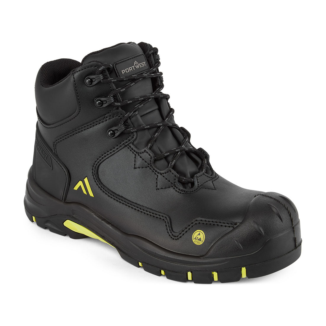 Composite Action Leather Mid Boot S3S ESD HRO SR SC FO (FC18)