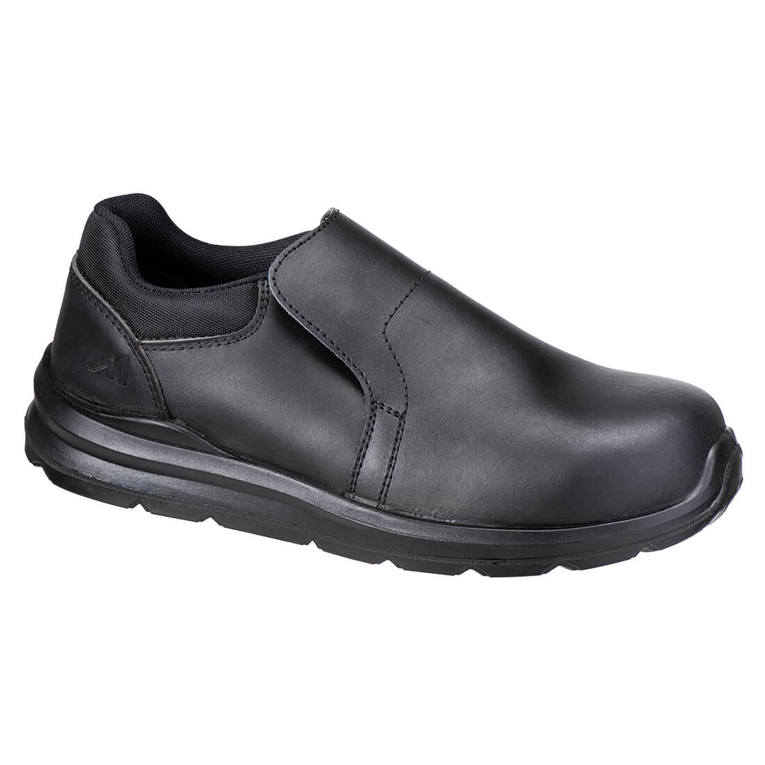 Composite Action Leather Slip On Shoes S3S SR FO (FC80)