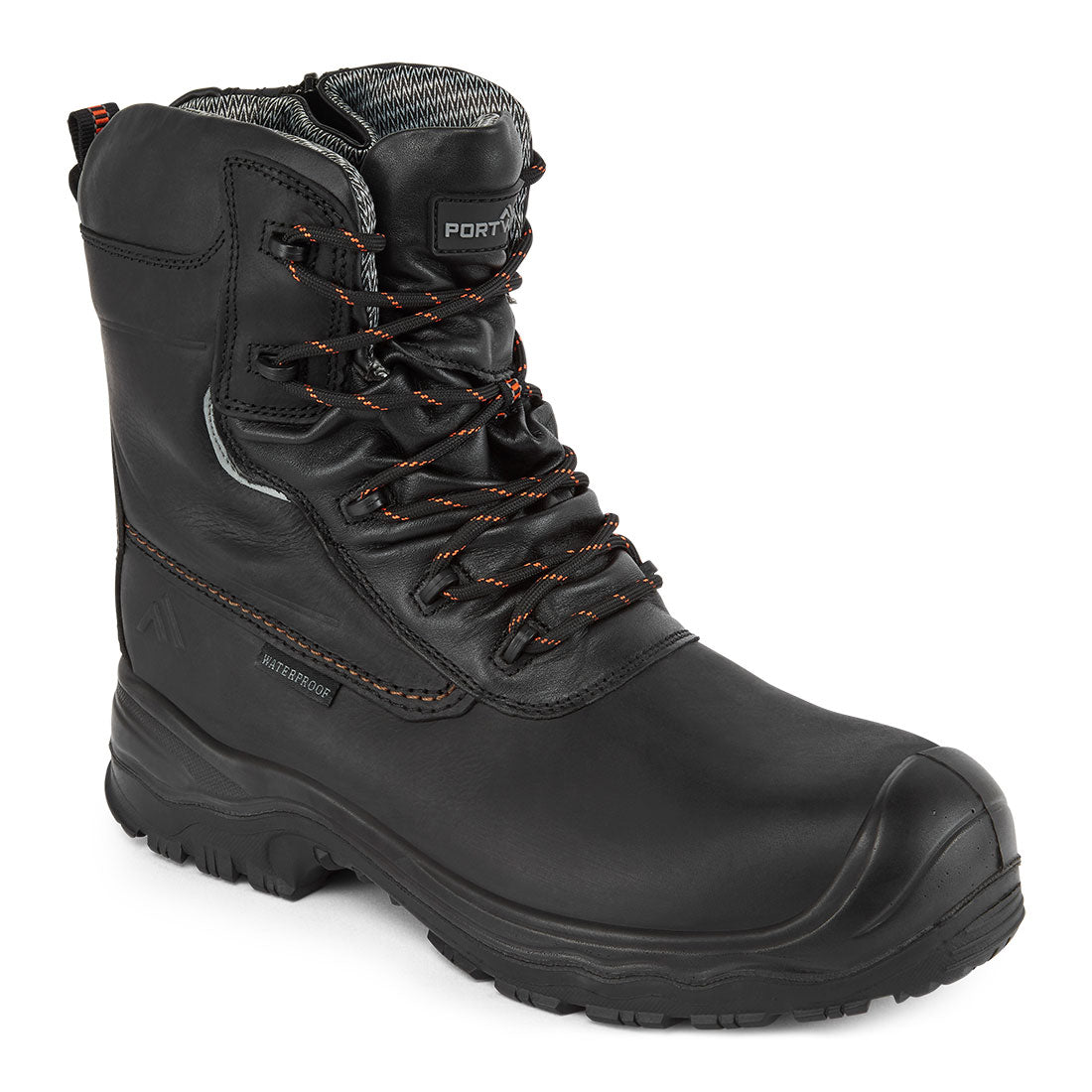 Composite Leather Traction Boot 7" S7L ESD HRO CI FO (FD02)