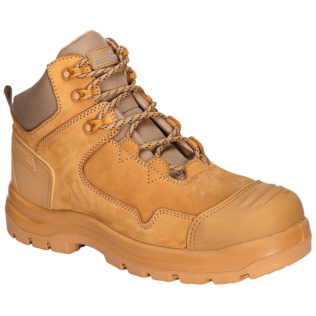 Composite Nubuck Leather Mid Boot S3S HRO SR FO SC LG (FD04)