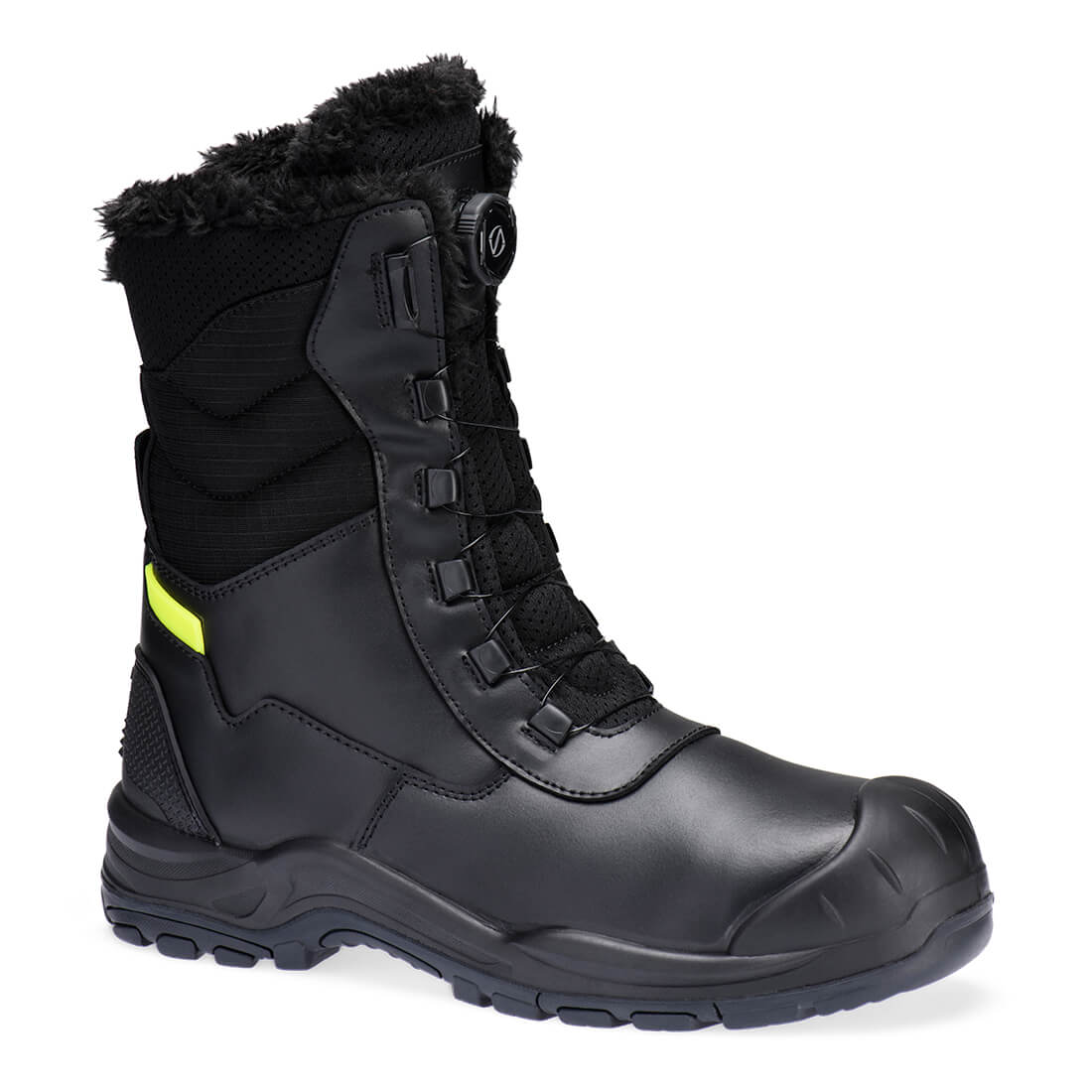 Steel Leather Winter High Boot S3L SC HRO CI SR (FD05)