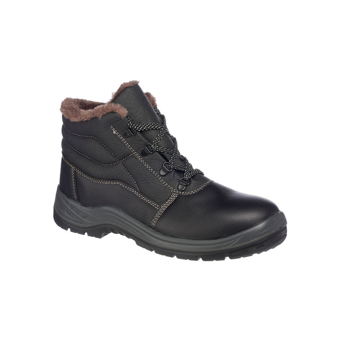 Steel Leather Winter Ankle Boot S3 SRC (FD33)