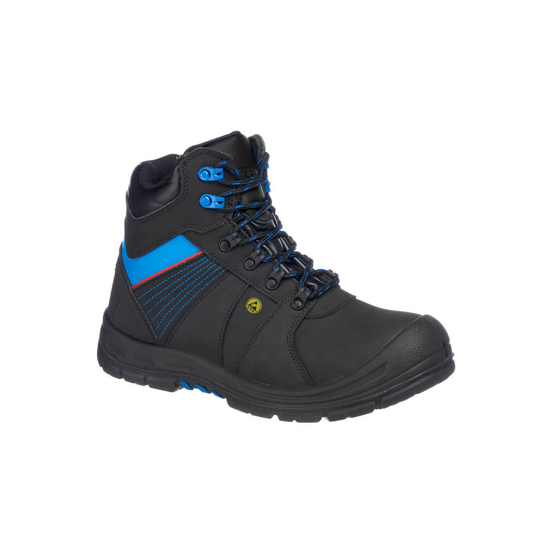 Composite Action Nubuck Ankle Boot S3 ESD HRO SRC (FD37)