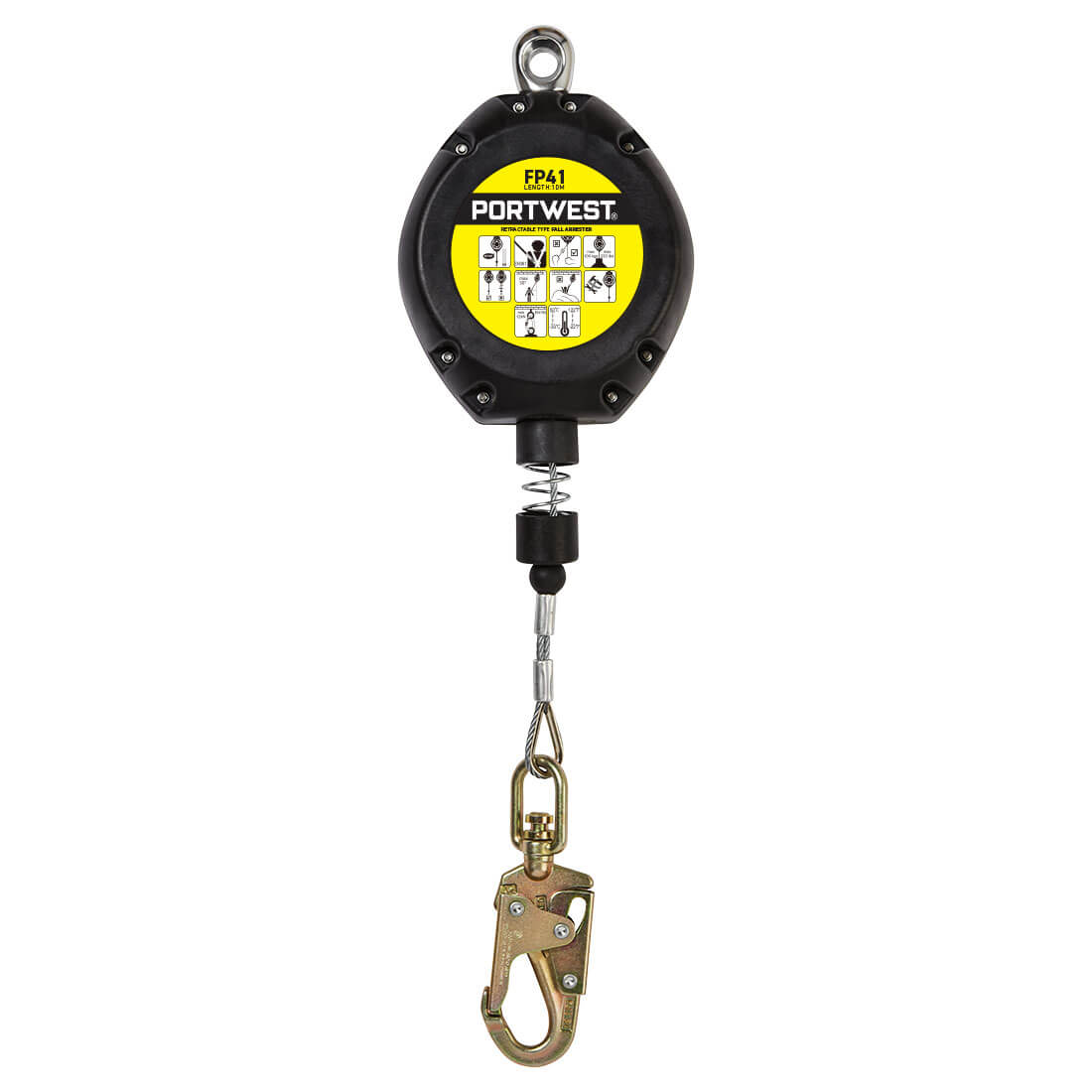 10m Retractable Fall Arrest Block (FP41)