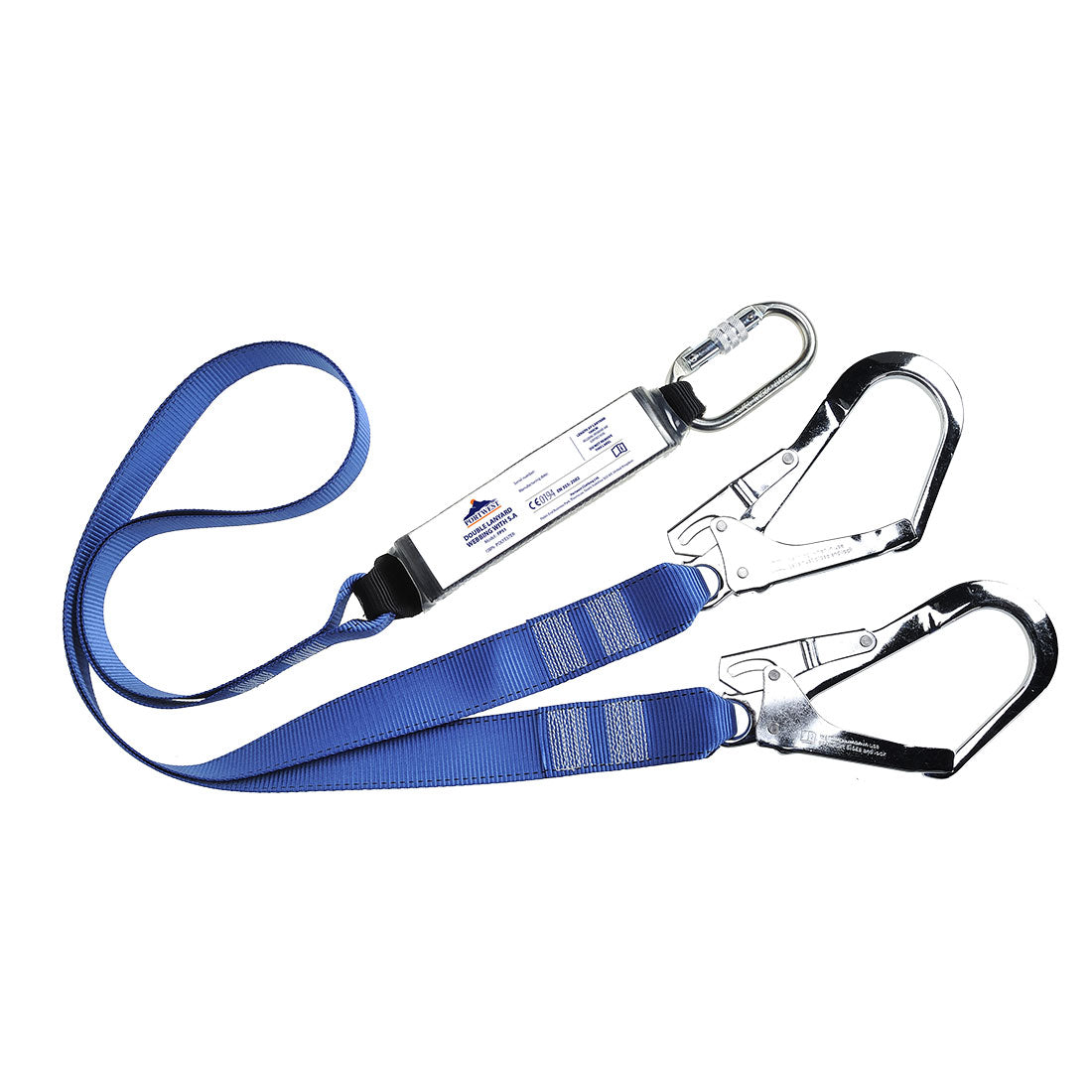 Double Webbing 1.8m Lanyard With Shock Absorber (FP51)