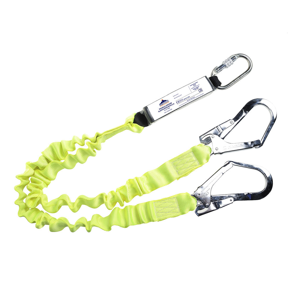 Double Elasticated 1.8m Lanyard With Shock Absorber (FP52)