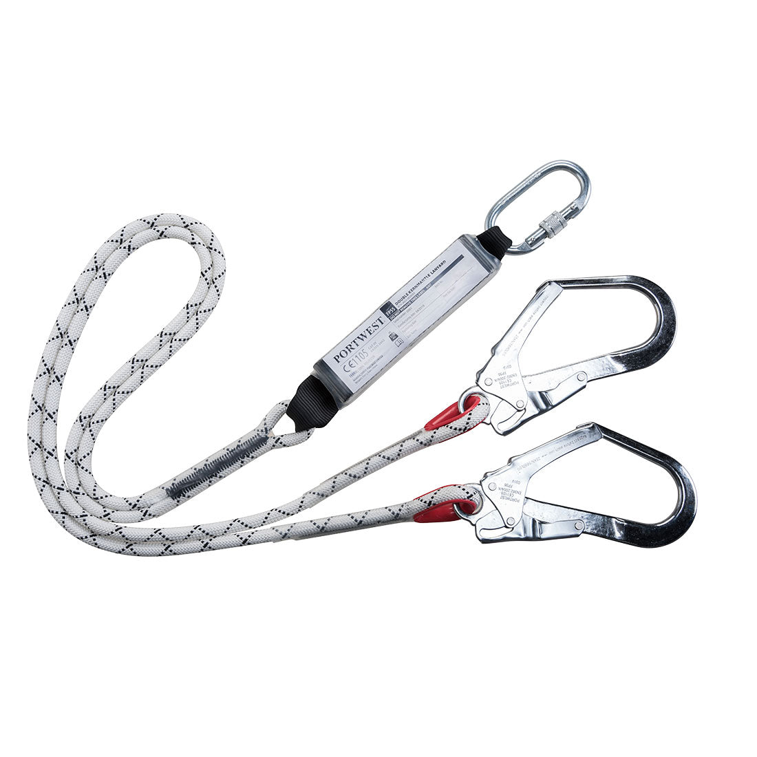 Double Kernmantle 1.8m Lanyard With Shock Absorber (FP55)