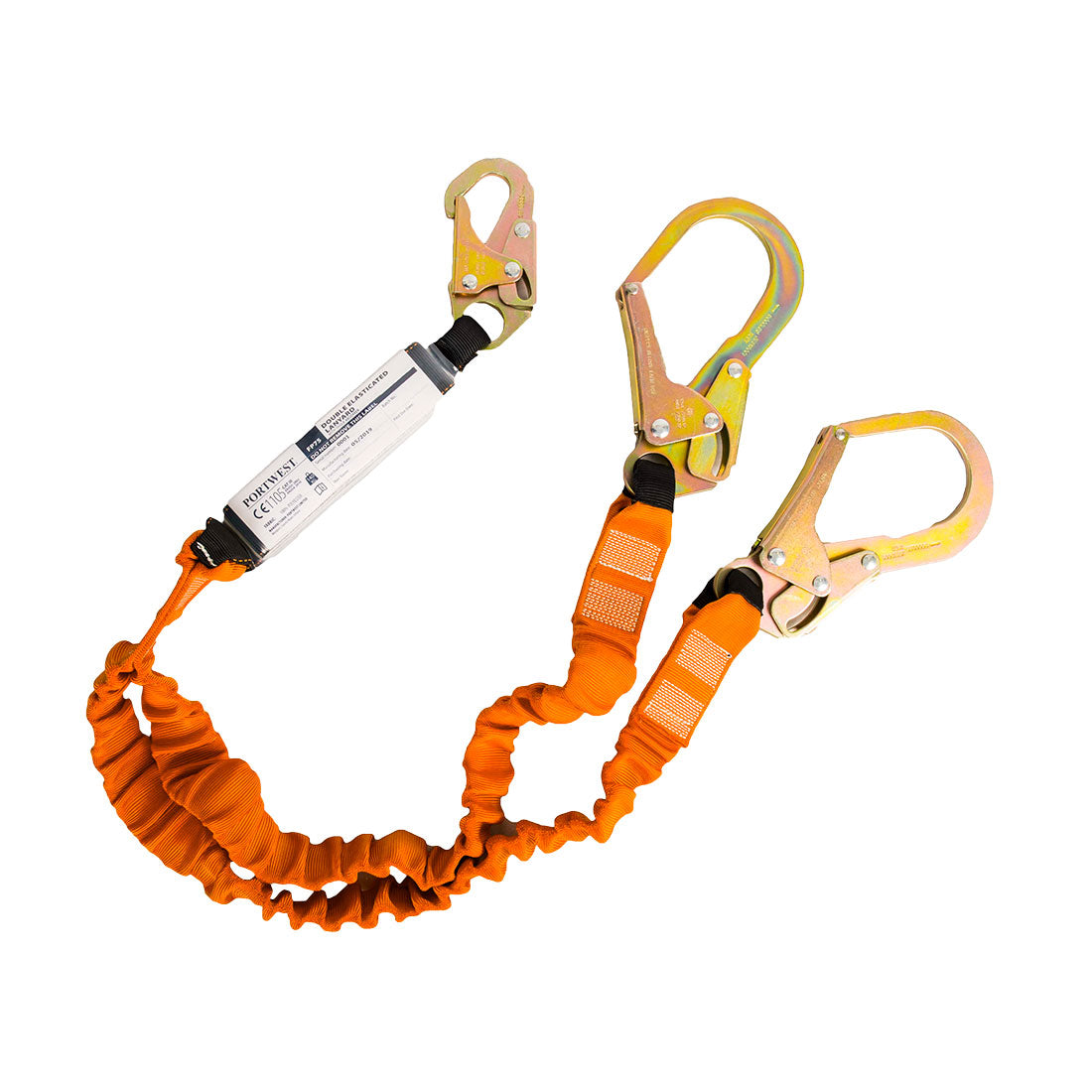 Double 140kg 1.8m Lanyard with Shock Absorber (FP75)