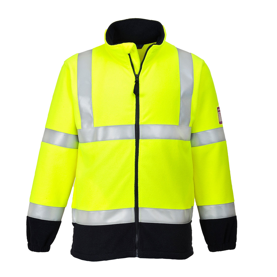 Modaflame Fleece Hi-Vis Contrast FR Jacket (FR31)