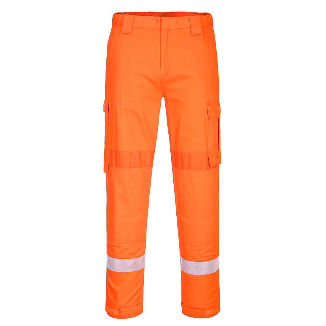 Bizflame Work Lightweight Stretch Panelled FR Trousers (FR401)