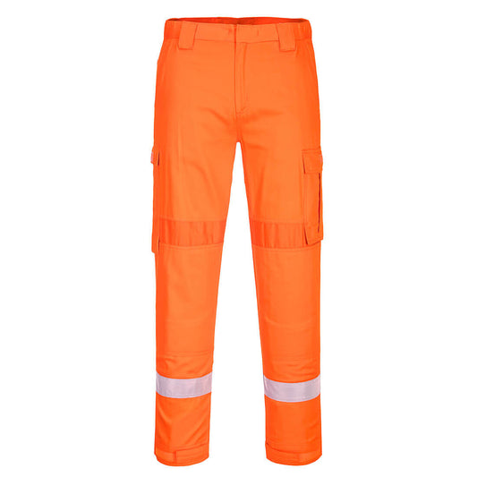 Bizflame Work Lightweight Stretch Panelled FR Trousers (FR401)
