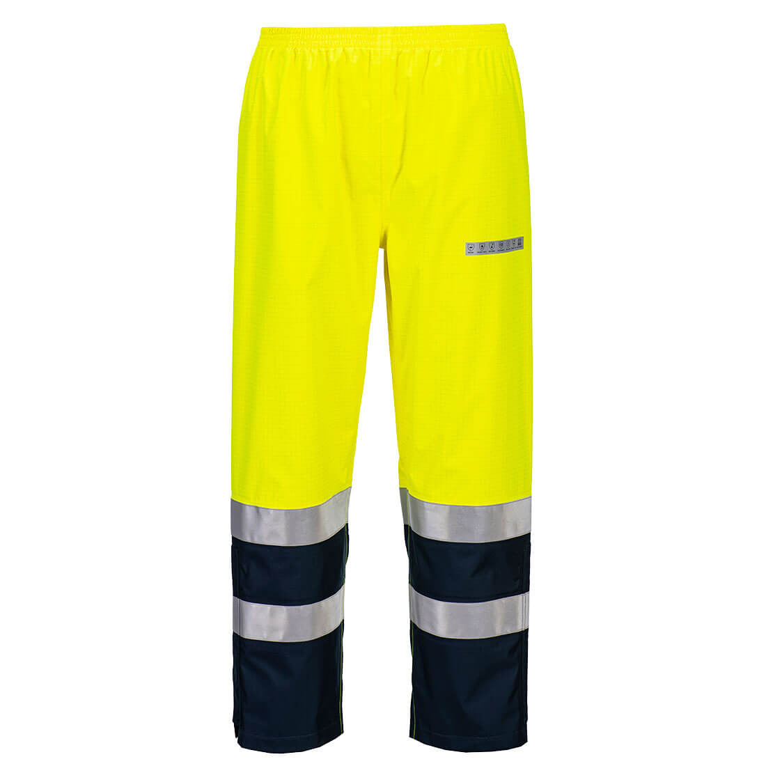 Bizflame Rain+ Hi-Vis Multi-Norm Contrast FR Trousers (FR410)