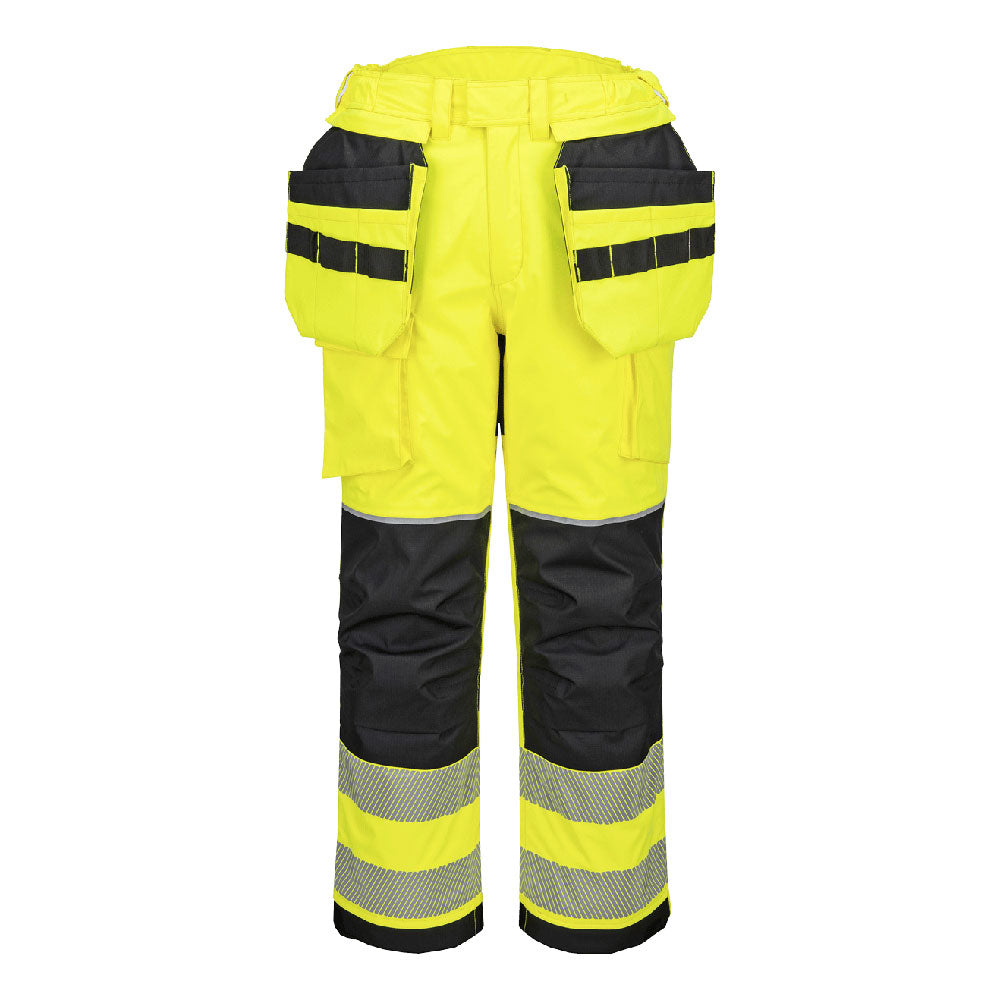 PW3 Modaflame Rain+ Hi-Vis FR Winter Holster Trousers (FR427)