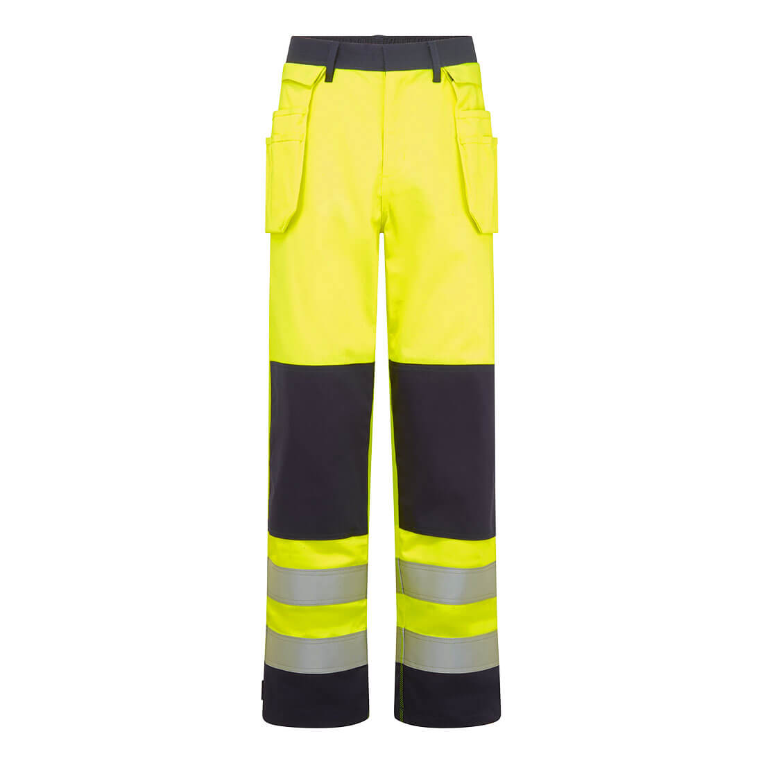 Bizflame Work Hi-Vis Contrast FR Holster Trousers (FR440)