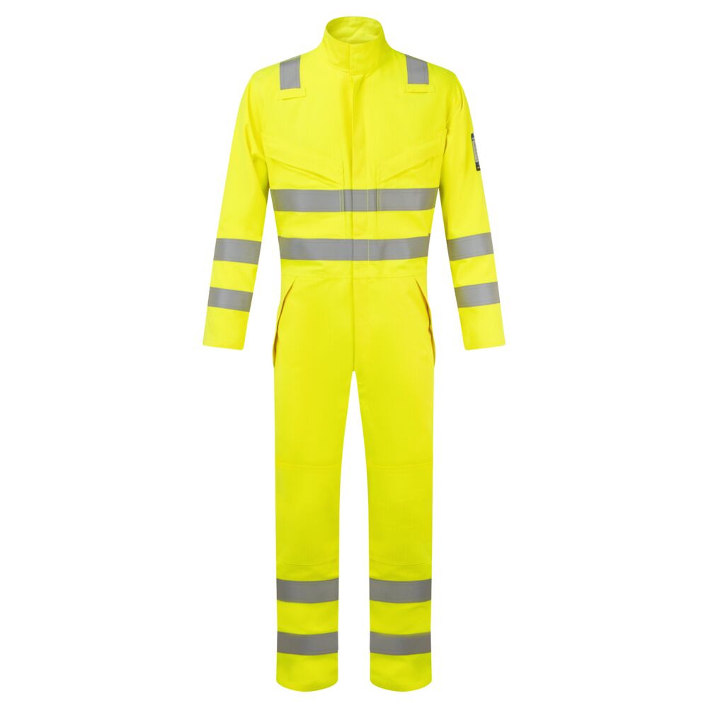 Modaflame Work Hi-Vis Multi-Norm FR Coverall (FR528)