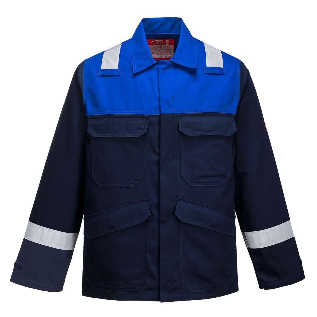 Bizflame Work Two Tone FR Jacket (FR55)