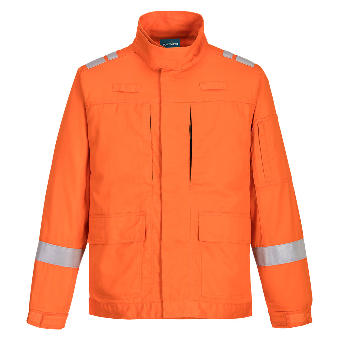 Bizflame Work Lightweight Stretch Panelled FR Jacket (FR601)