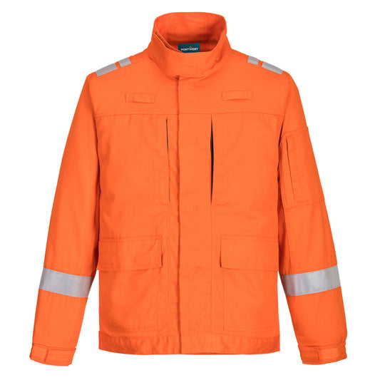 Bizflame Work Lightweight Stretch Panelled FR Jacket (FR601)