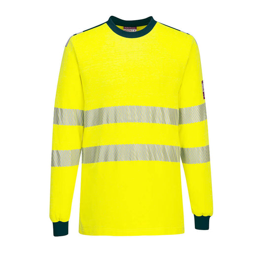 PW3 Modaflame Knit Hi-Vis FR Long Sleeve T-Shirt (FR701)
