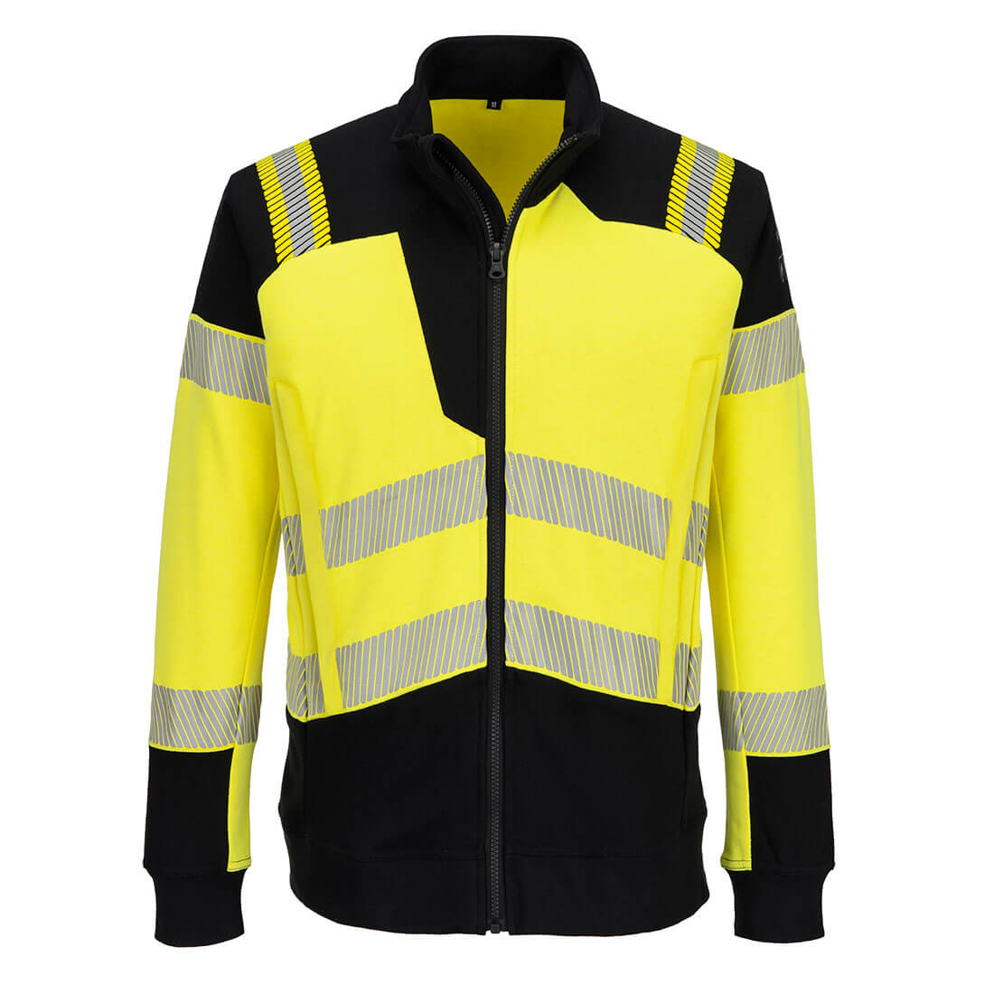 PW3 Modaflame Knit Hi-Vis FR Full Zip Sweatshirt (FR717)