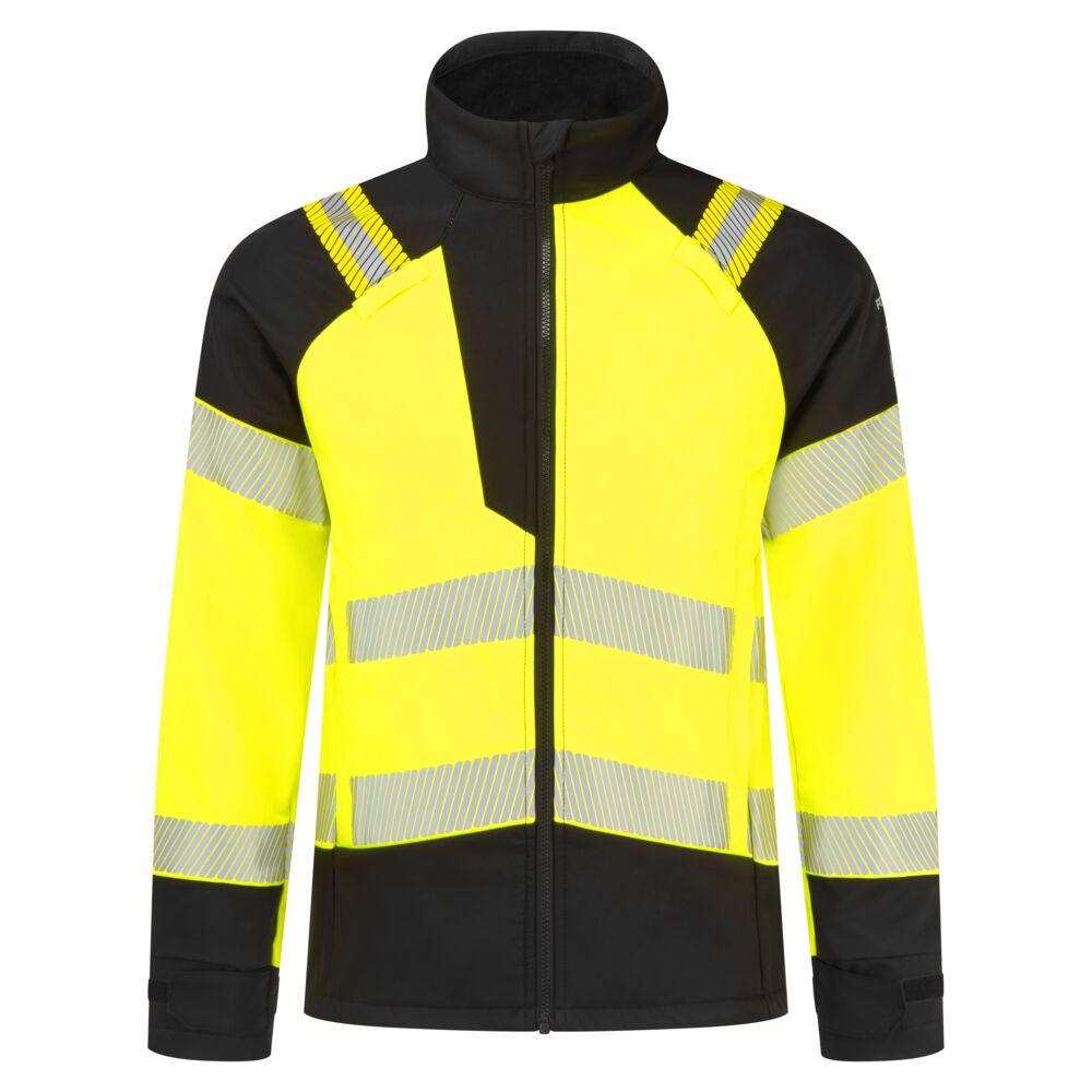 PW3 Modaflame Softshell Hi-Vis Multi-Norm FR Jacket (FR718)