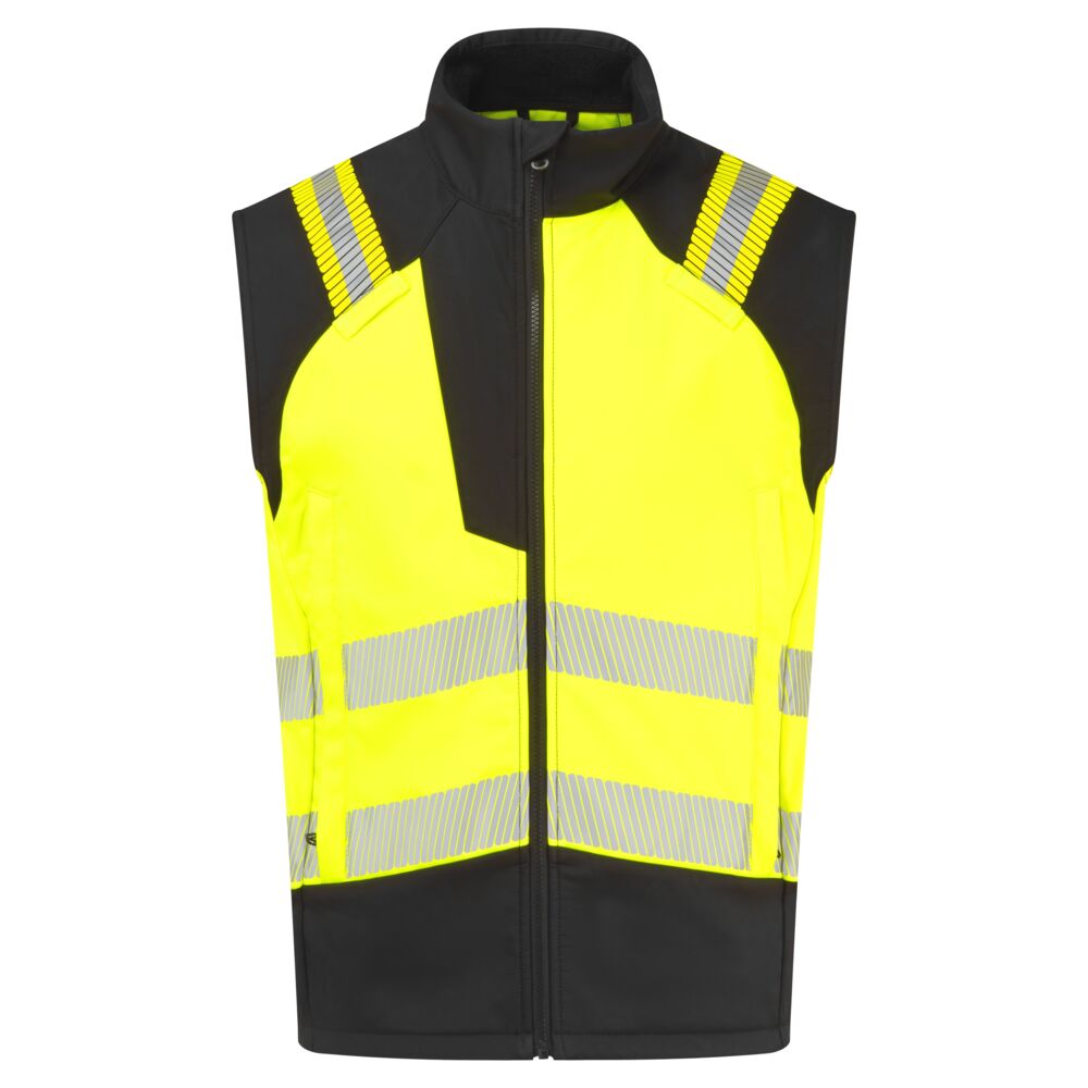 PW3 Modaflame Softshell Hi-Vis FR Gilet (FR719)