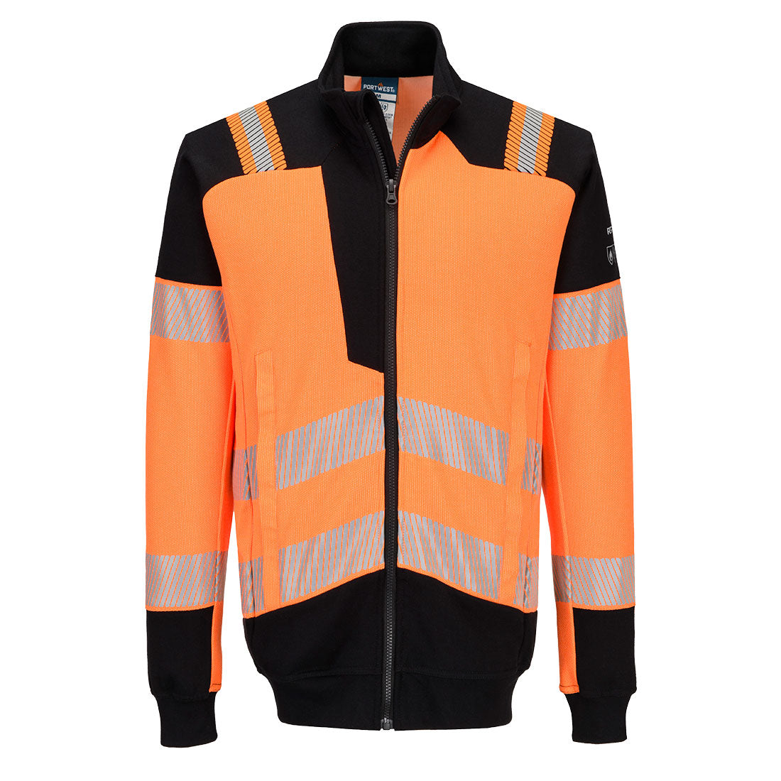 PW3 Modaflame Knit HVO FR Full Zip Sweatshirt (FR756)